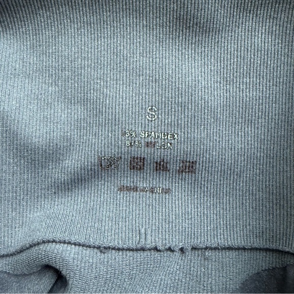 NVGTN Contour‎ Seamless Leggings Grey Size Small Gym Workout - Picture 5 of 7